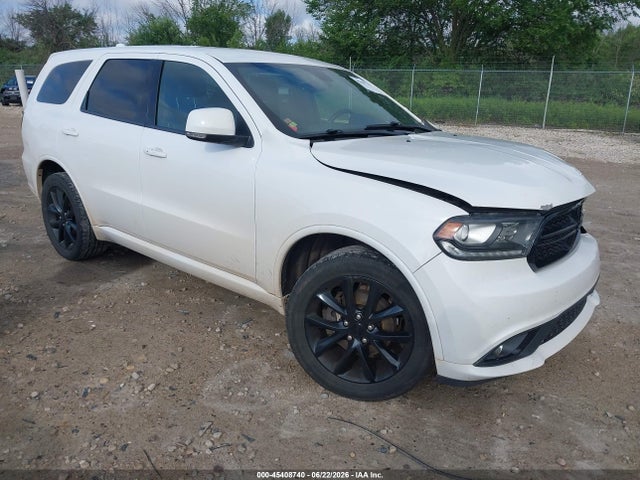 2017 DODGE DURANGO GT AWD - 1
