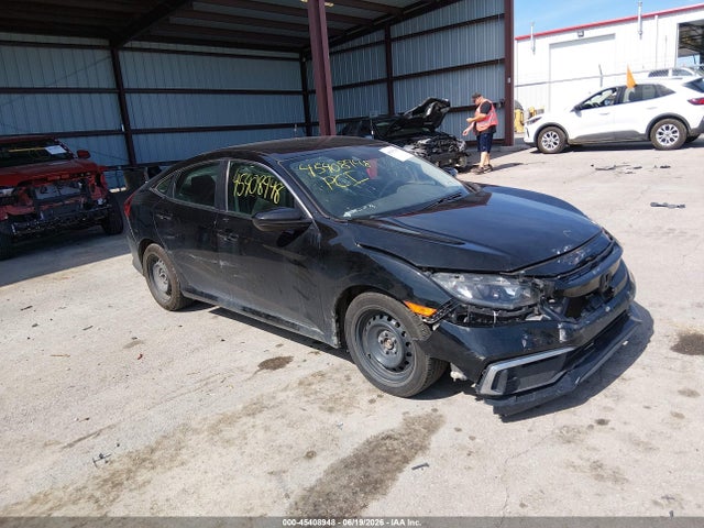 2021 HONDA CIVIC LX - 1