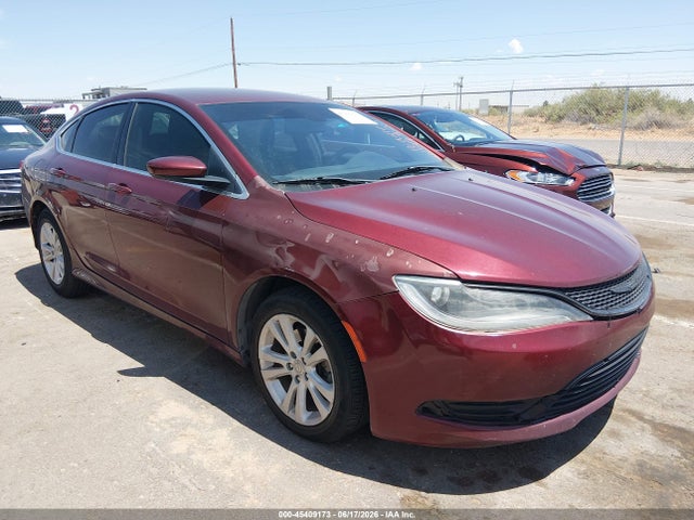 2015 CHRYSLER 200 LIMITED - 1
