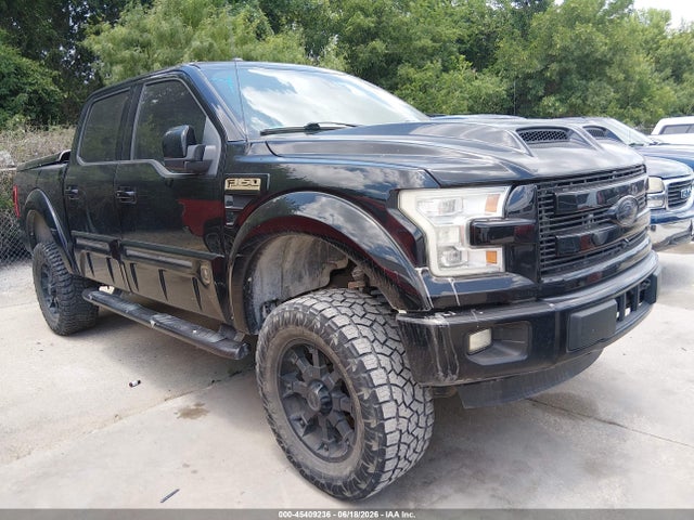 2016 FORD F-150 LARIAT - 1