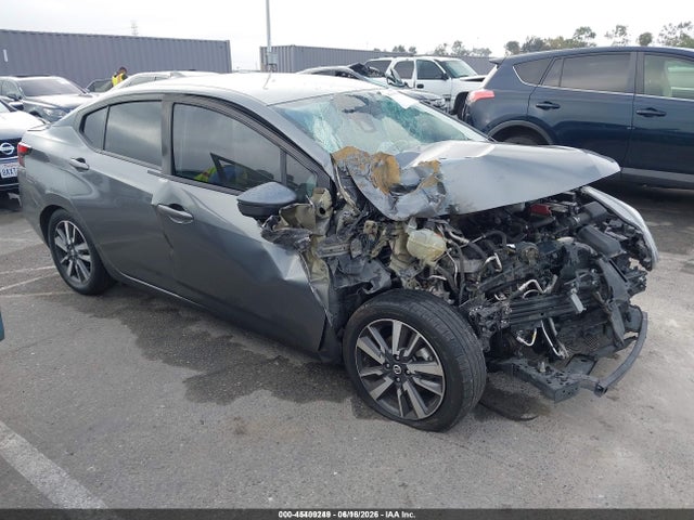 2021 NISSAN VERSA SV XTRONIC CVT - 1