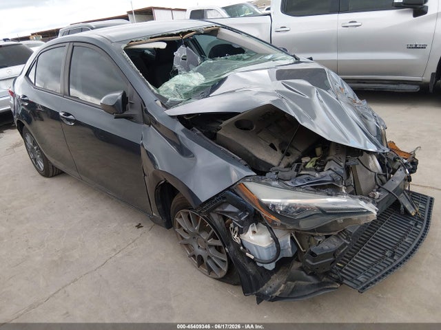 2017 TOYOTA COROLLA LE - 1