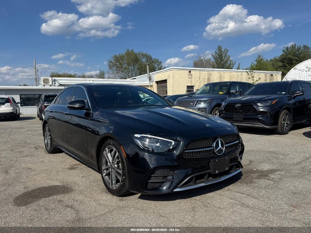 2022 MERCEDES-BENZ E 350 4MATIC - 1