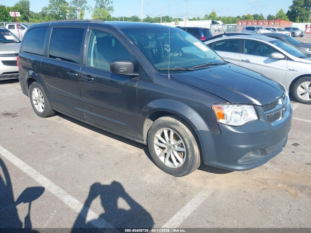 2016 DODGE GRAND CARAVAN SXT - 1