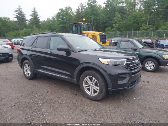 2021 FORD EXPLORER XLT - 1