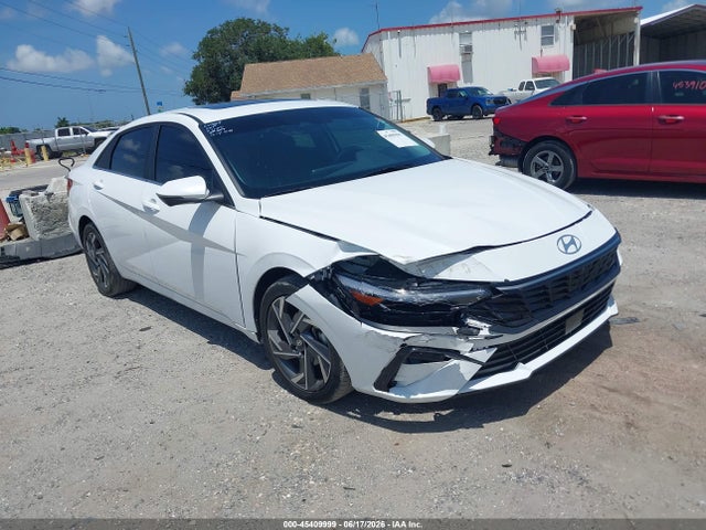 2024 HYUNDAI ELANTRA LIMITED - 1