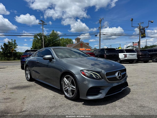 2018 MERCEDES-BENZ E 400 - 1