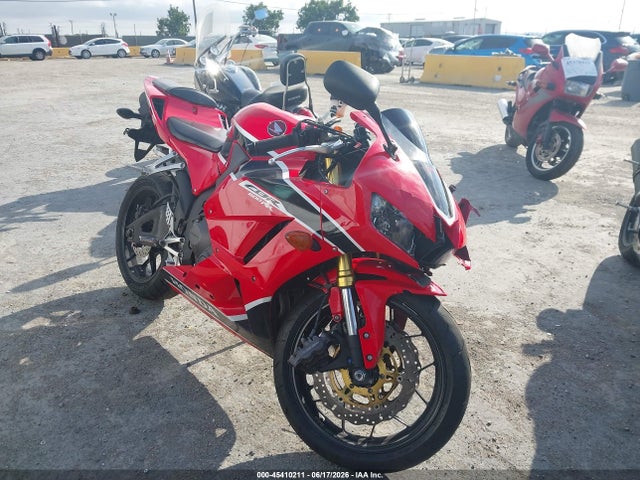 2017 HONDA CBR600 RR - 1