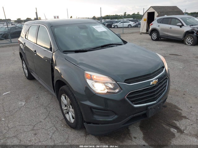 2017 CHEVROLET EQUINOX LS - 1