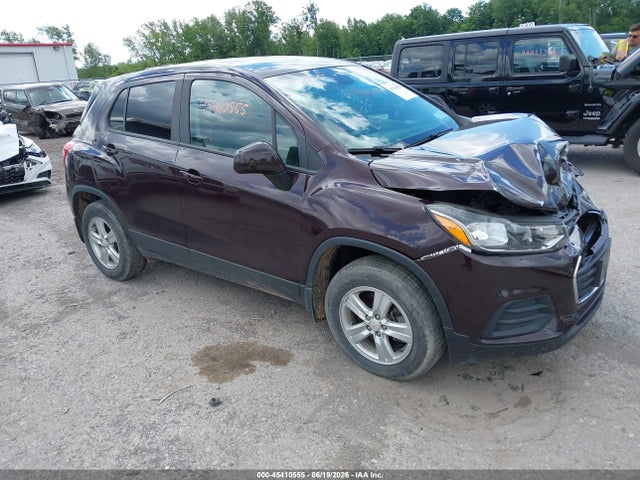 2021 CHEVROLET TRAX AWD LS - 1
