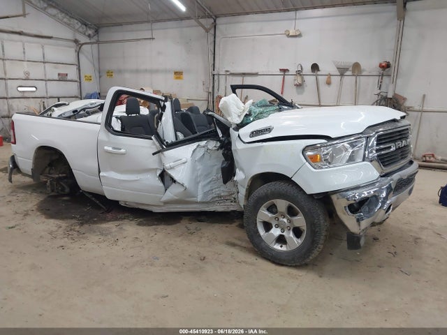 2021 RAM 1500 - 1