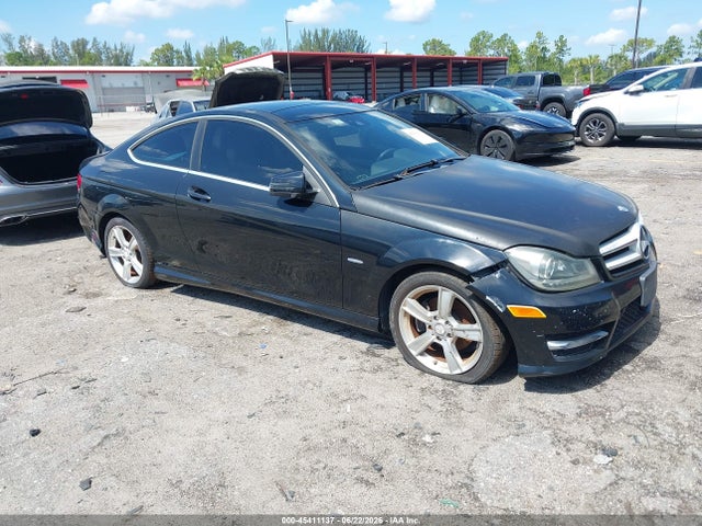 2012 MERCEDES-BENZ C 250 - 1