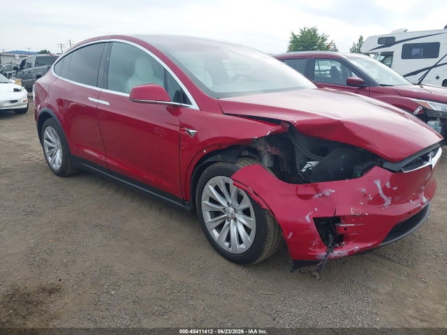 2017 TESLA MODEL X - 1