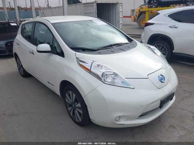 2017 NISSAN LEAF SV - 1