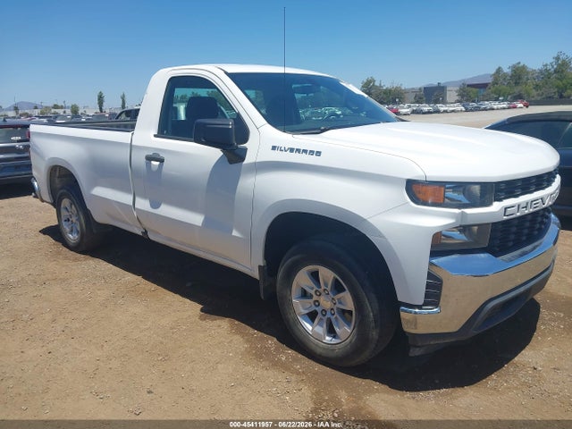 2020 CHEVROLET SILVERADO 1500 2WD LONG BED WT - 1