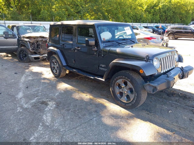 2017 JEEP WRANGLER UNLIMITED SAHARA - 1