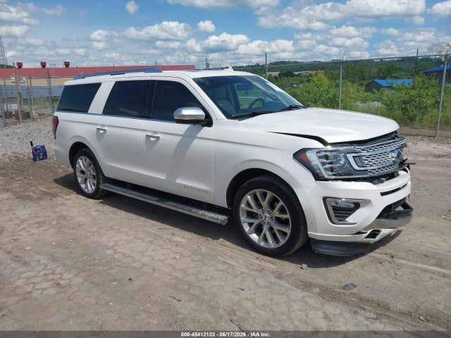 2019 FORD EXPEDITION MAX PLATINUM - 1