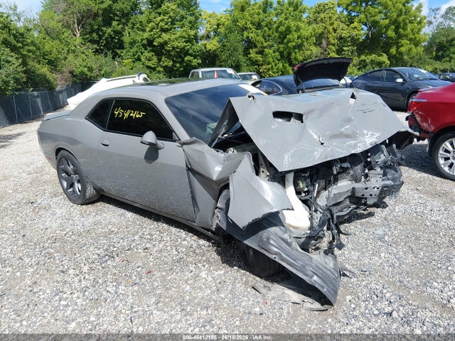 2017 DODGE CHALLENGER SXT PLUS - 1