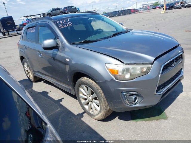 2011 MITSUBISHI OUTLANDER SPORT - 1