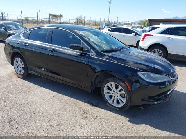 2015 CHRYSLER 200 LIMITED - 1