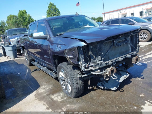 2018 CHEVROLET SILVERADO 1500 LTZ - 1