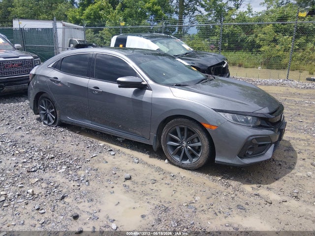 2020 HONDA CIVIC EX-L - 1