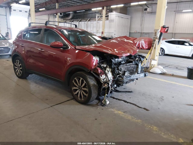 2017 KIA SPORTAGE EX - 1