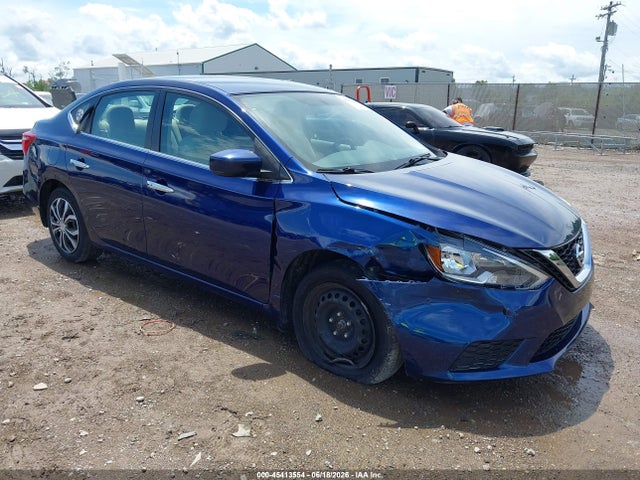2016 NISSAN SENTRA SV - 1