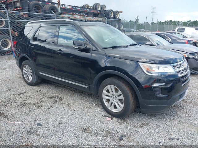 2018 FORD EXPLORER XLT - 1