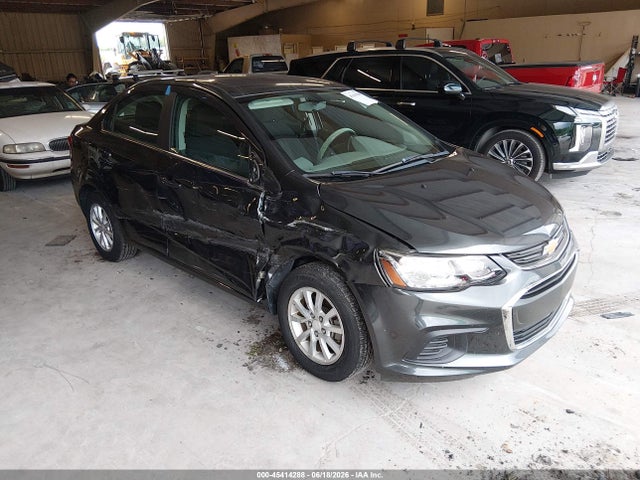2019 CHEVROLET SONIC LT AUTO - 1