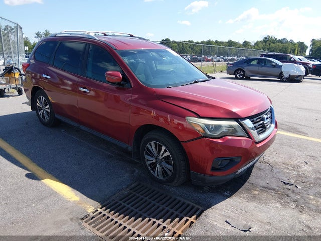2017 NISSAN PATHFINDER SV - 1