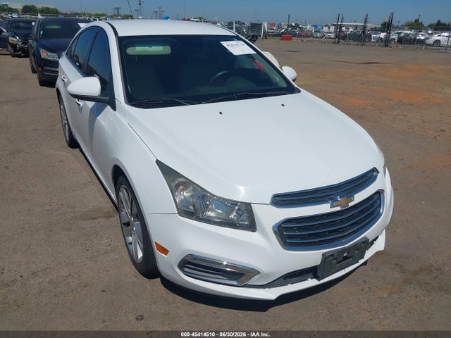 2016 CHEVROLET CRUZE LIMITED LTZ AUTO - 1