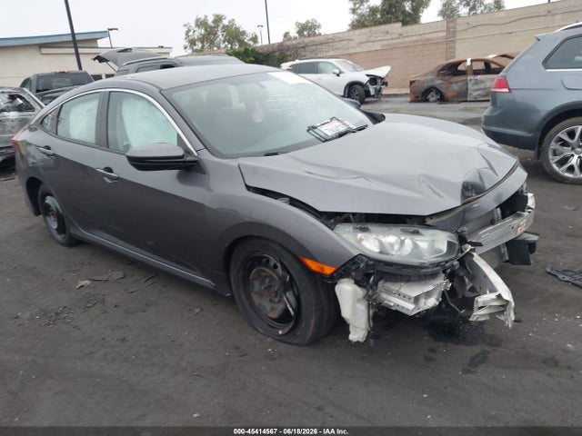 2016 HONDA CIVIC LX - 1