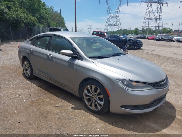 2015 CHRYSLER 200 S - 1