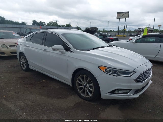2017 FORD FUSION SE - 1