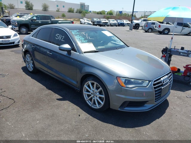 2015 AUDI A3 1.8T - 1