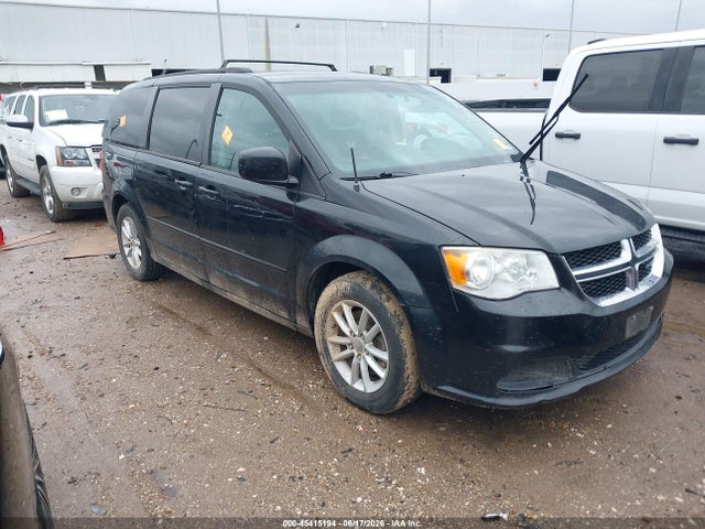 2016 DODGE GRAND CARAVAN - 1