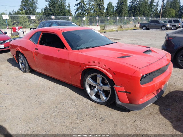 2023 DODGE CHALLENGER R/T SCAT PACK WIDEBODY - 1