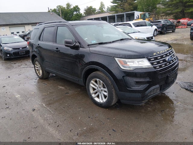 2016 FORD EXPLORER - 1