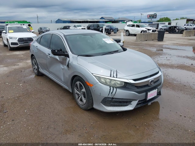 2016 HONDA CIVIC LX - 1