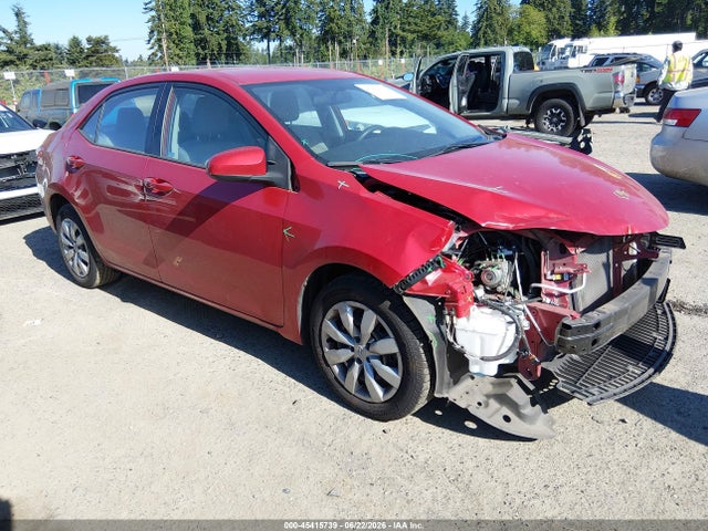 2016 TOYOTA COROLLA LE - 1