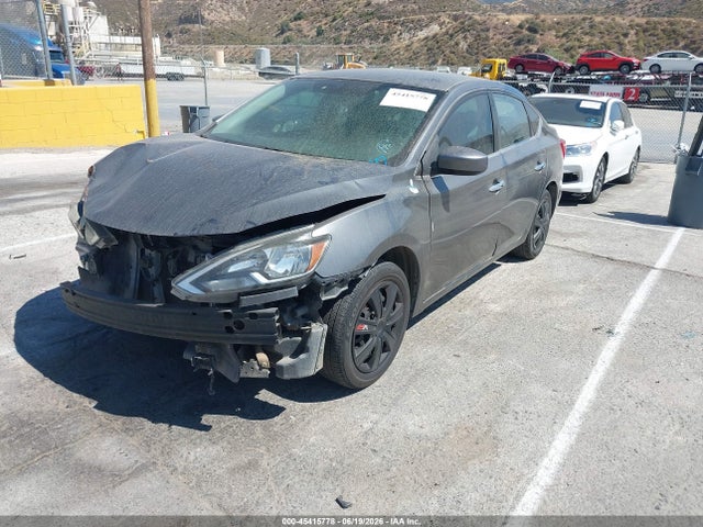 2018 NISSAN SENTRA S - 1