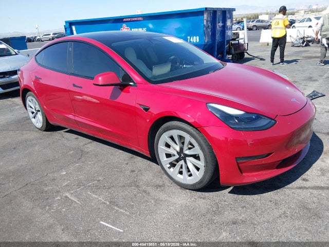 2021 TESLA MODEL 3 - 1