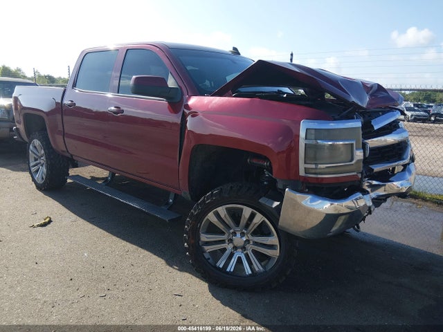 2017 CHEVROLET SILVERADO 1500 1LT - 1
