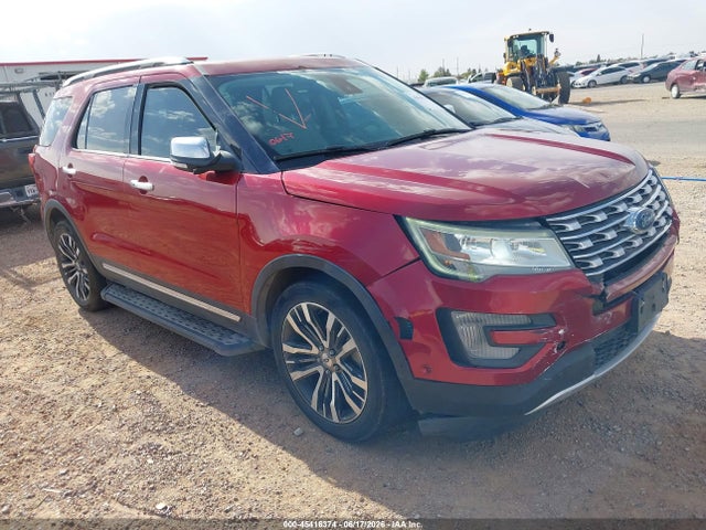 2017 FORD EXPLORER PLATINUM - 1