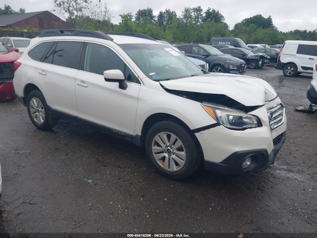2017 SUBARU OUTBACK 2.5I PREMIUM - 1