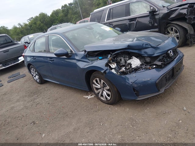 2026 HONDA CIVIC LX - 1
