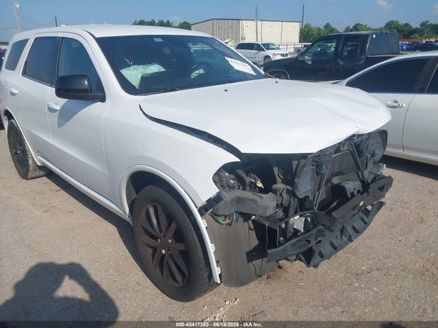 2018 DODGE DURANGO SXT AWD - 1