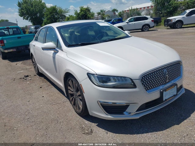2017 LINCOLN MKZ RESERVE - 1