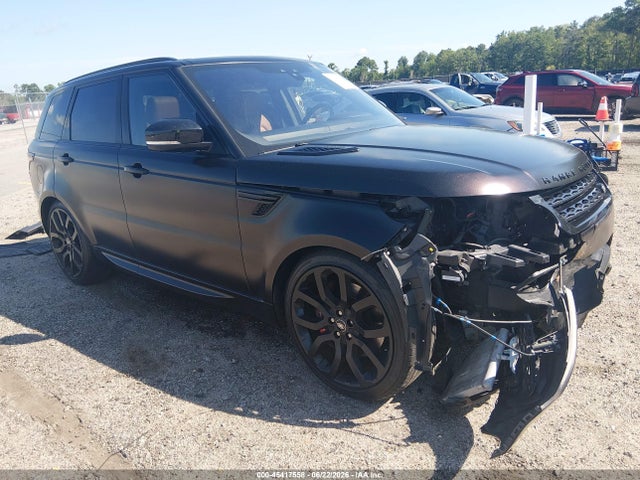 2017 LAND ROVER RANGE ROVER - 1